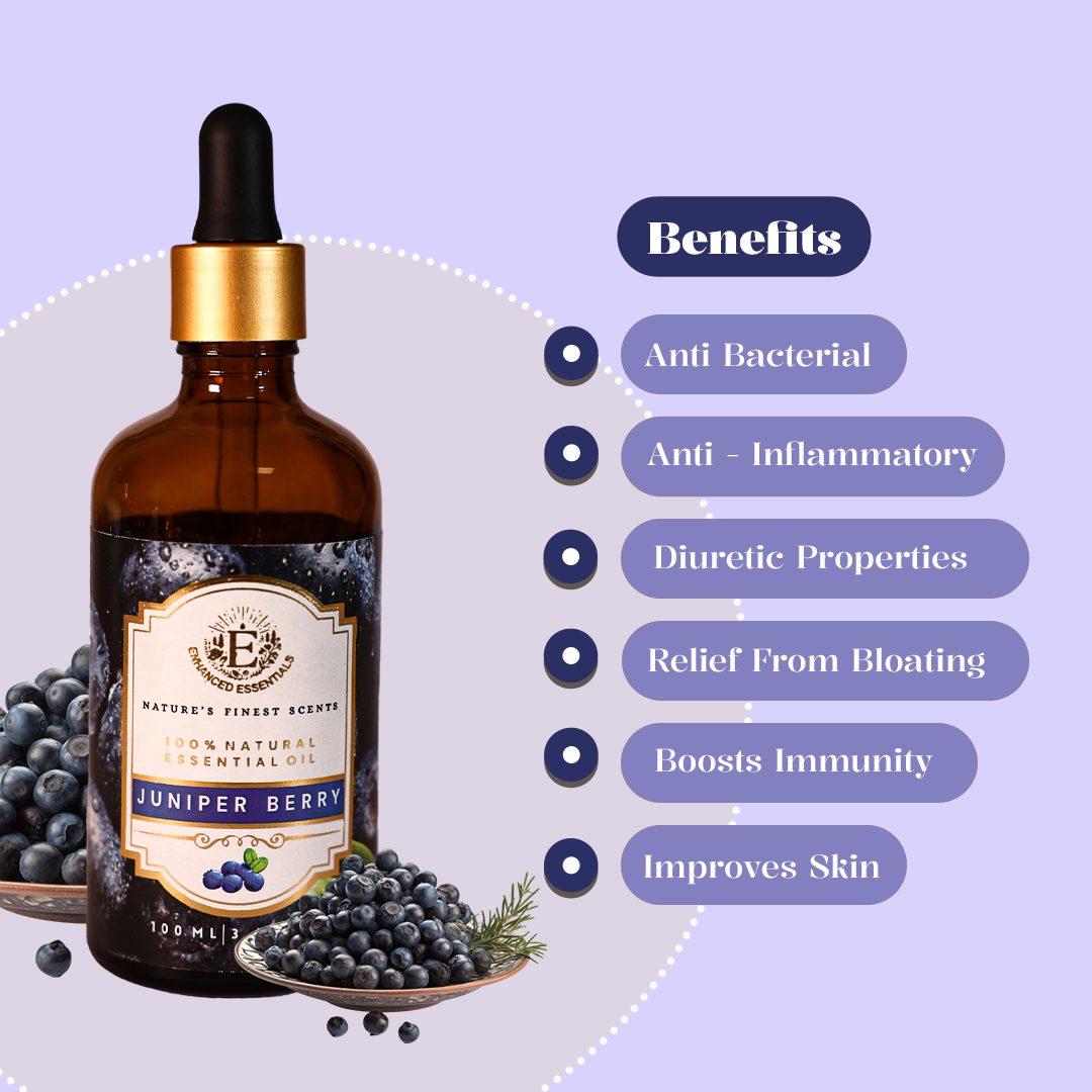 Juniper Berry – 100% Natural Essential Oil (100 mL)