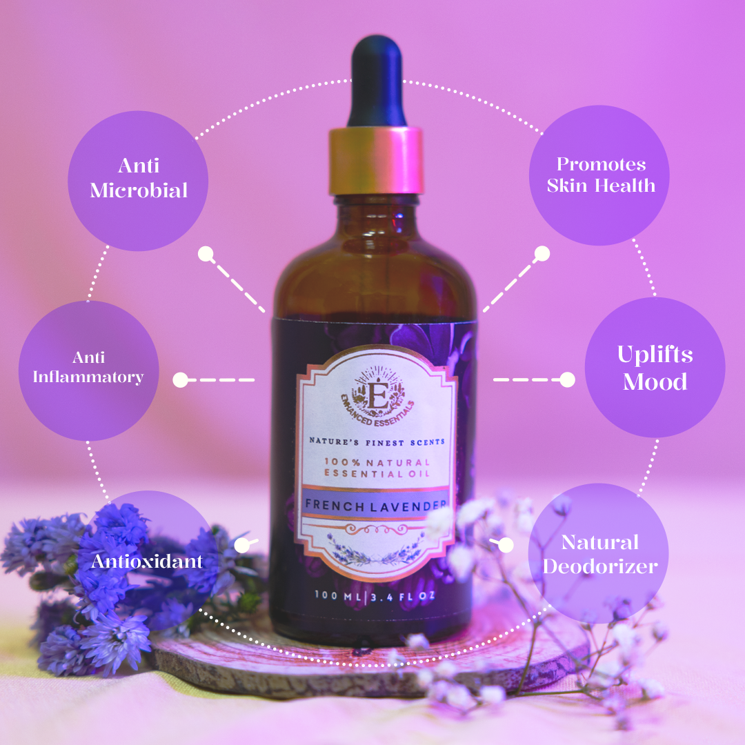 French Lavender – 100% Natural Essential Oil (100 mL)
