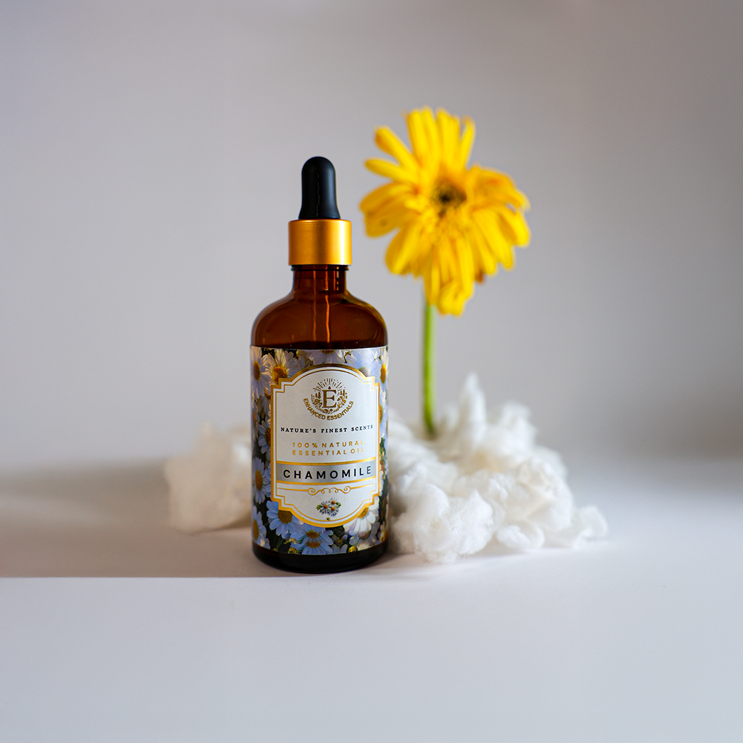 Soothing Fusion Of Saffron & Chamomile - 100% Natural Essential Oil (2 x 30 mL)
