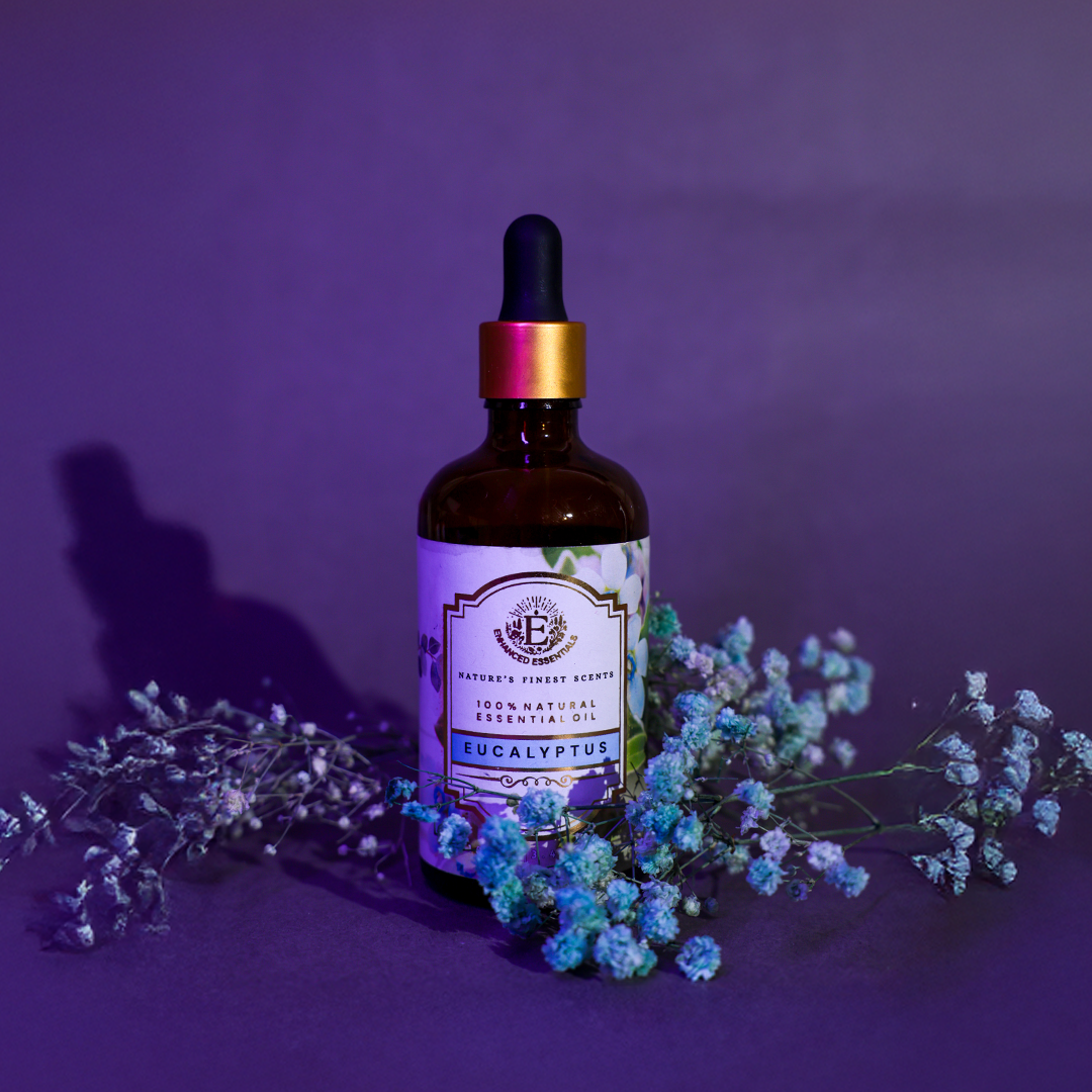 Eucalyptus – 100% Natural Essential Oil (100 mL)