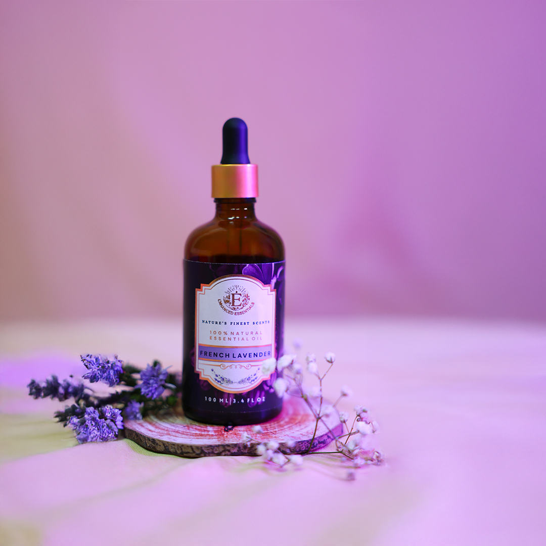 French Lavender – 100% Natural Essential Oil (100 mL)