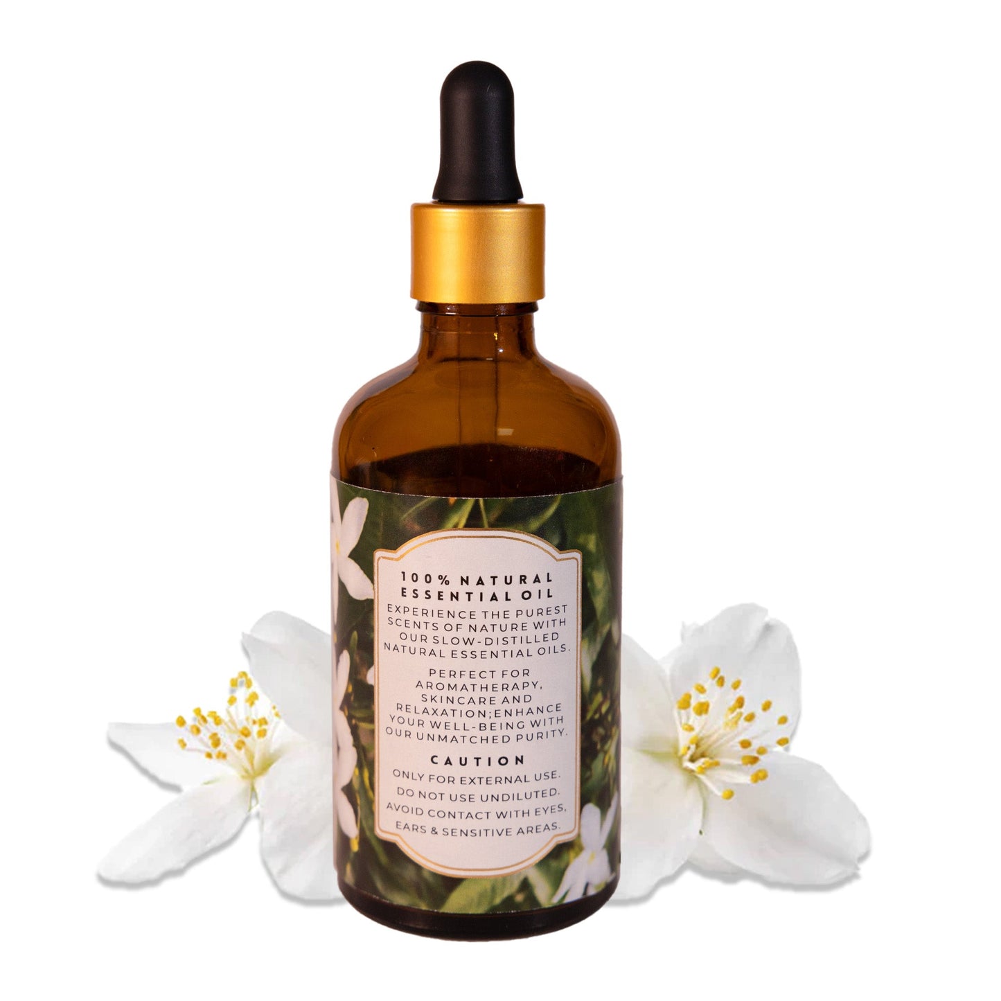 Jasmine – 100% Natural Essential Oil (100 mL)