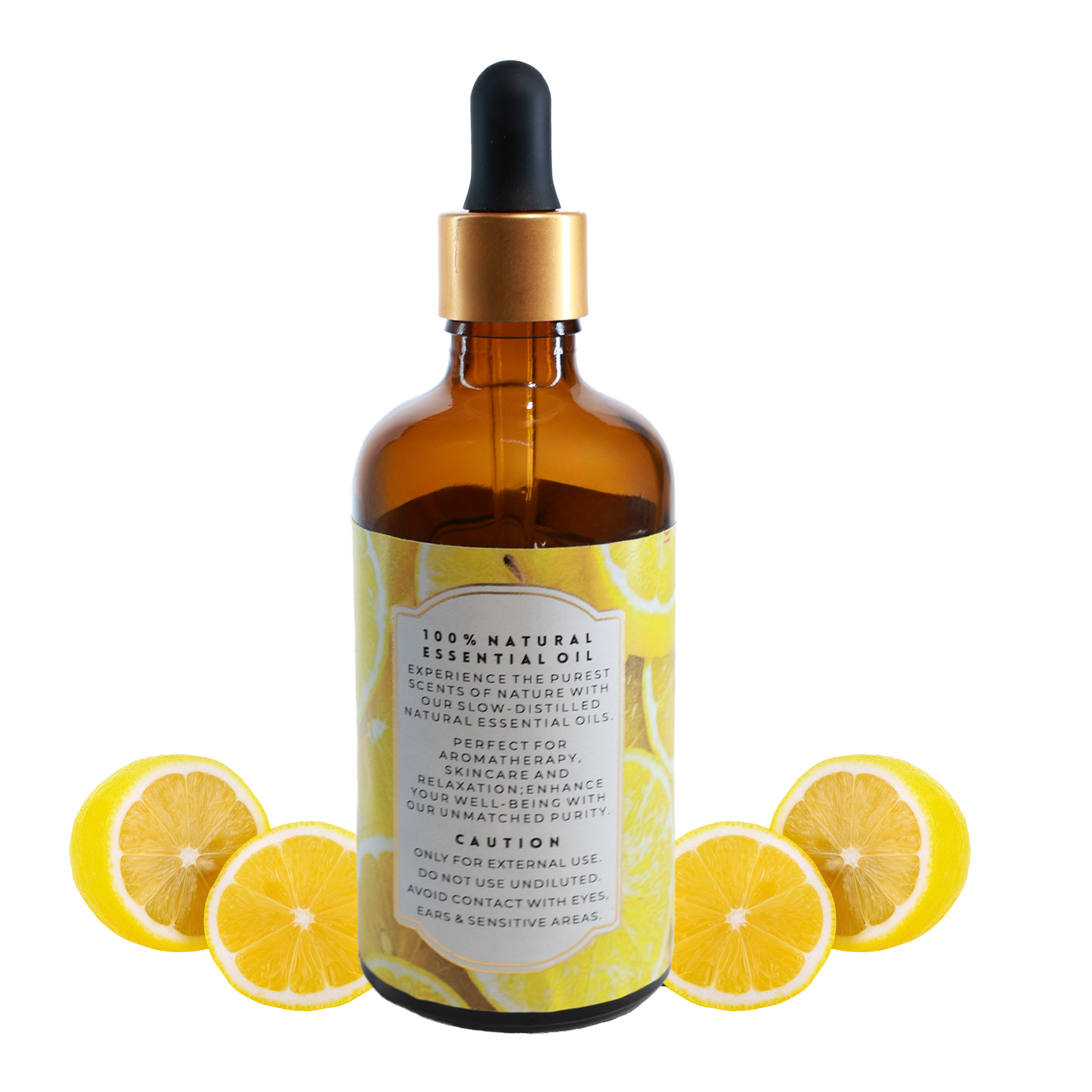 Lemon – 100% Natural Essential Oil (100 mL)