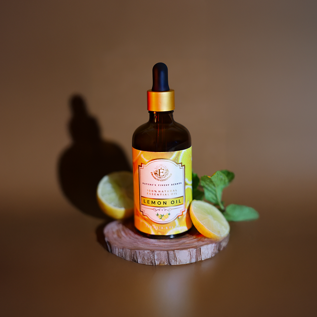 Lemon – 100% Natural Essential Oil (100 mL)
