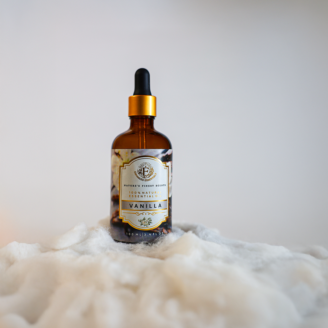 Vanilla – 100% Natural Essential Oil (100 mL)