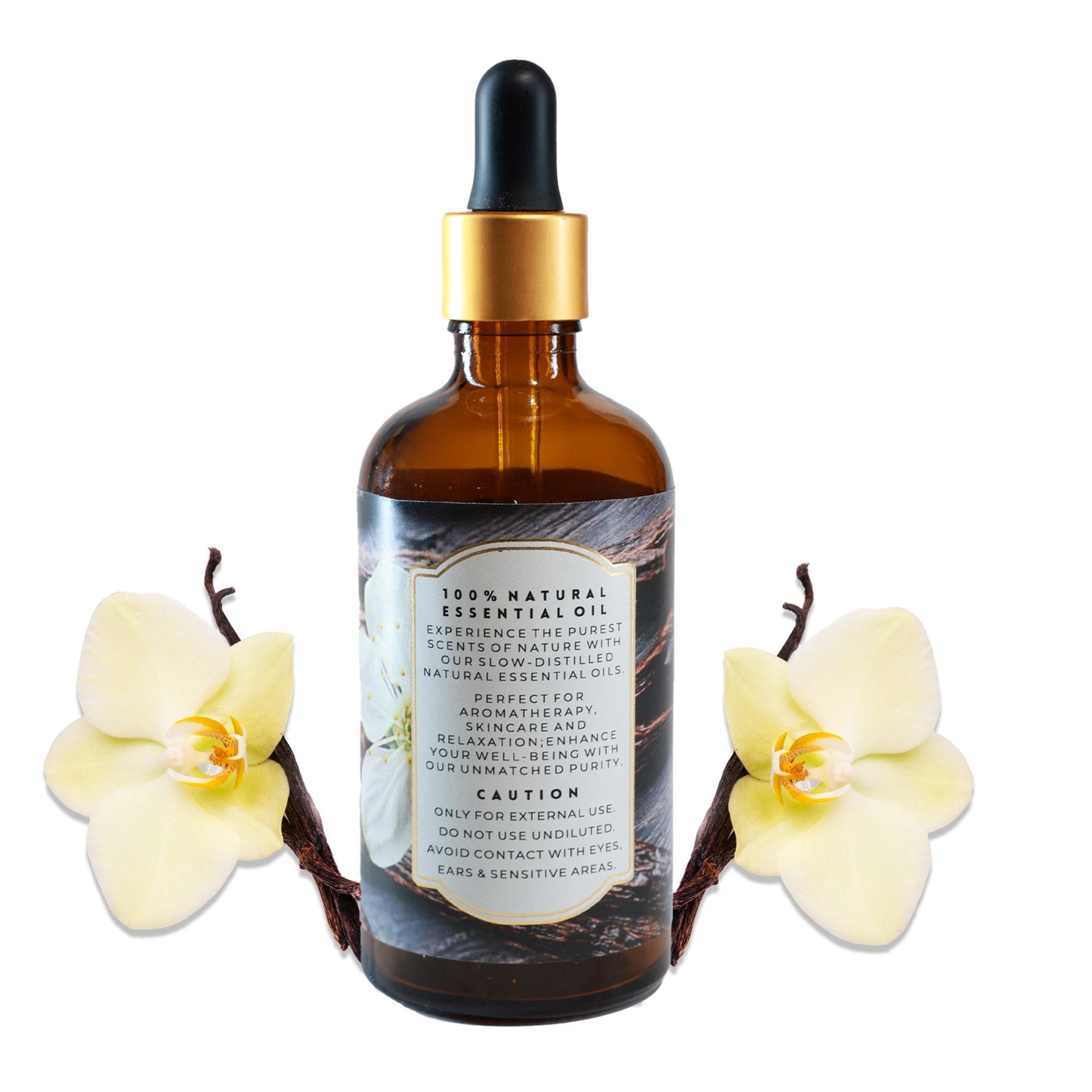 Vanilla – 100% Natural Essential Oil (100 mL)